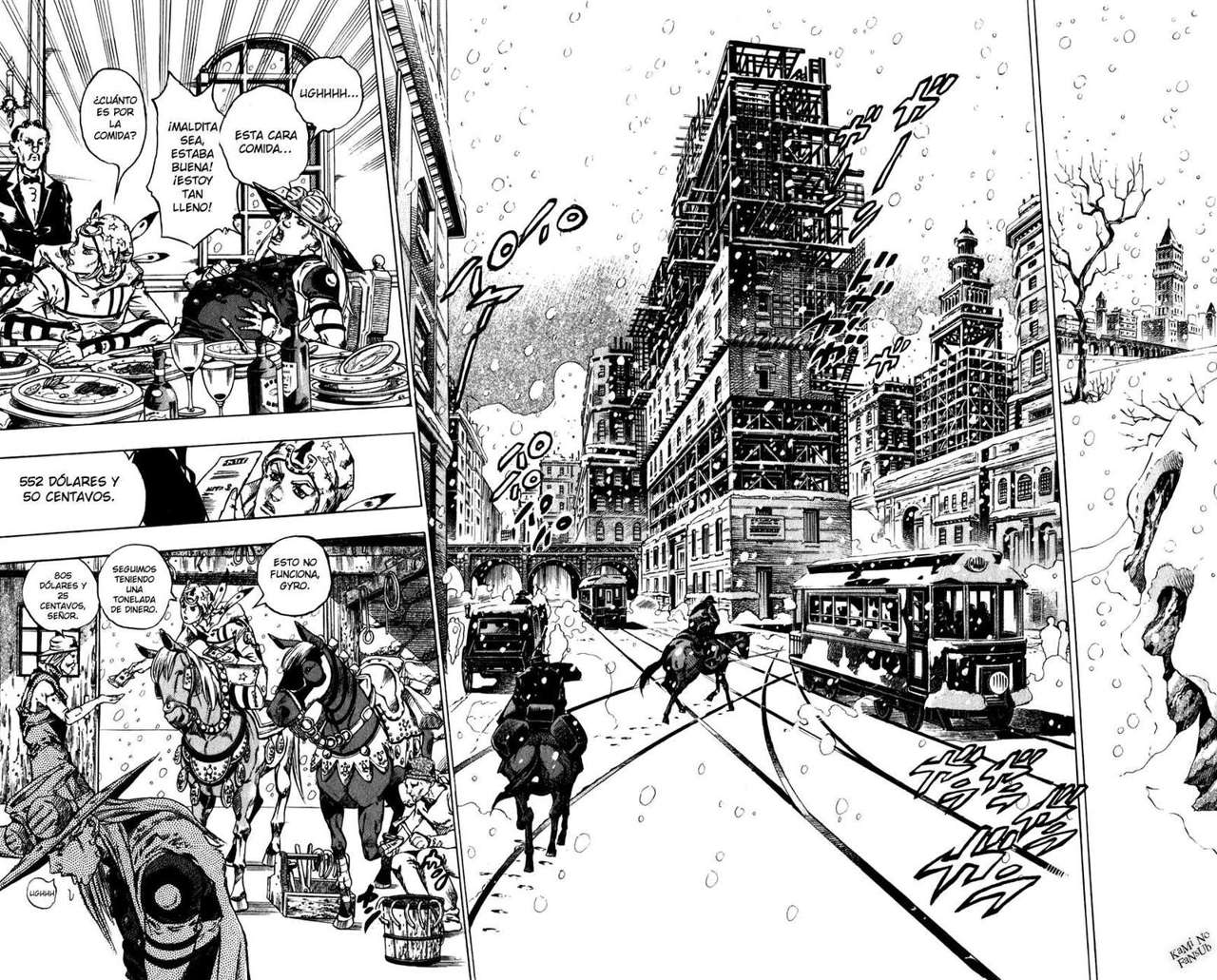 Read Jojos Bizarre Adventure Parte 7_ Steel Ball Run ES Manga Online