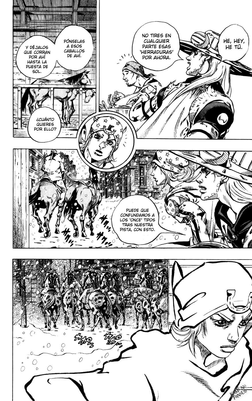Read Jojos Bizarre Adventure Parte 7_ Steel Ball Run ES Manga Online