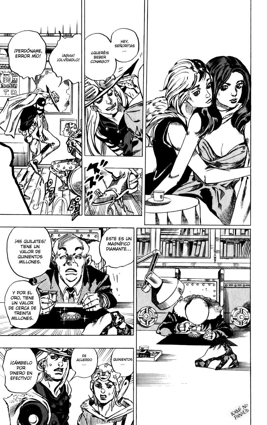 Read Jojos Bizarre Adventure Parte 7_ Steel Ball Run ES Manga Online