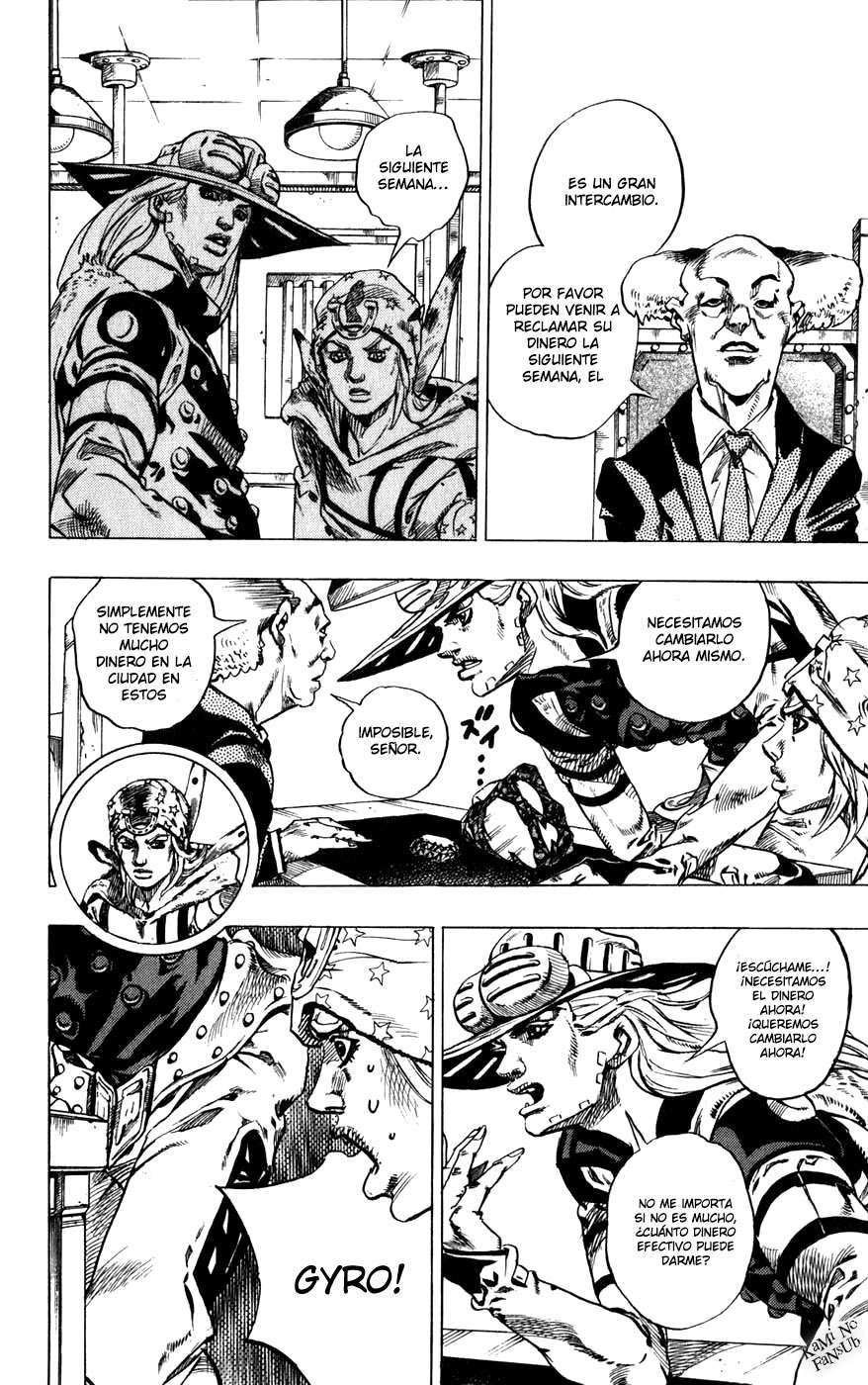 Read Jojos Bizarre Adventure Parte 7_ Steel Ball Run ES Manga Online