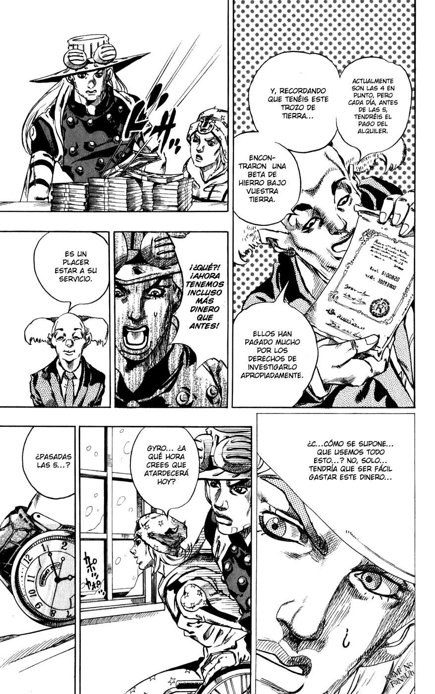 Read Jojos Bizarre Adventure Parte 7_ Steel Ball Run ES Manga Online