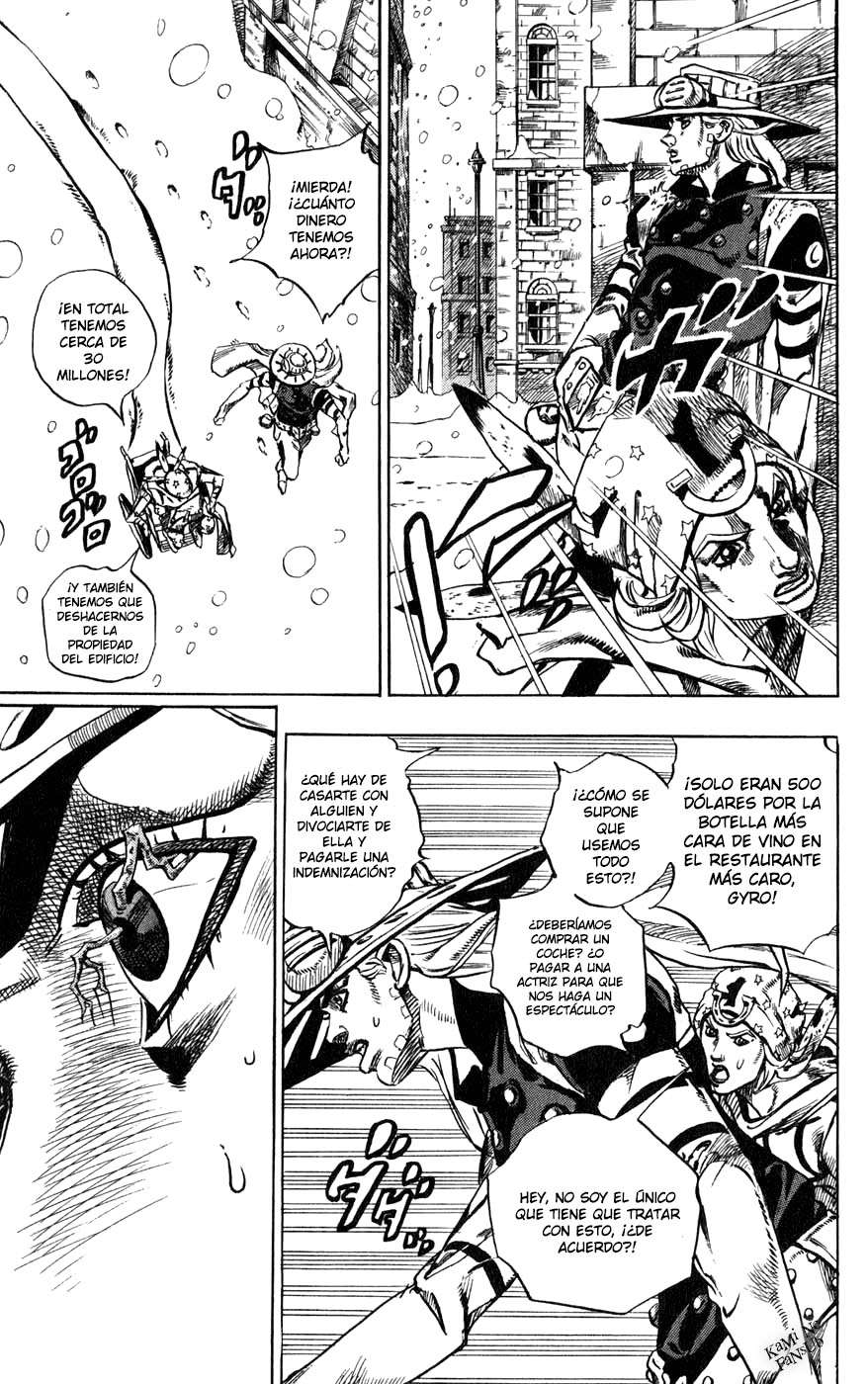 Read Jojos Bizarre Adventure Parte 7_ Steel Ball Run ES Manga Online