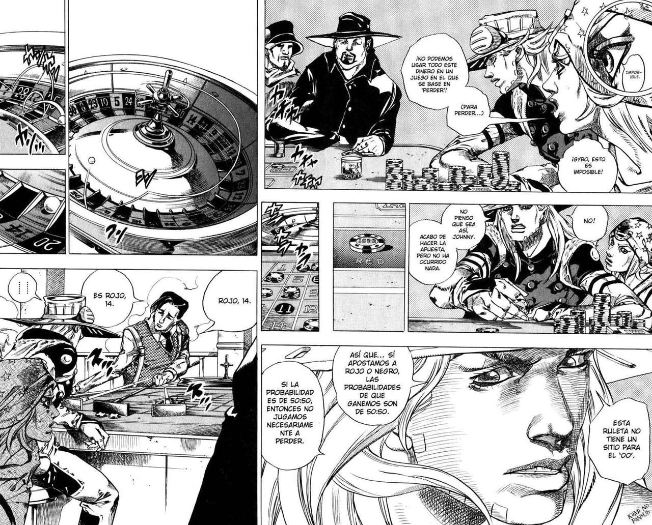 Read Jojos Bizarre Adventure Parte 7_ Steel Ball Run ES Manga Online