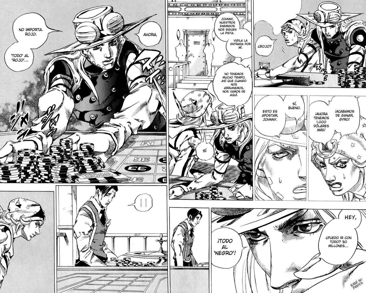 Read Jojos Bizarre Adventure Parte 7_ Steel Ball Run ES Manga Online
