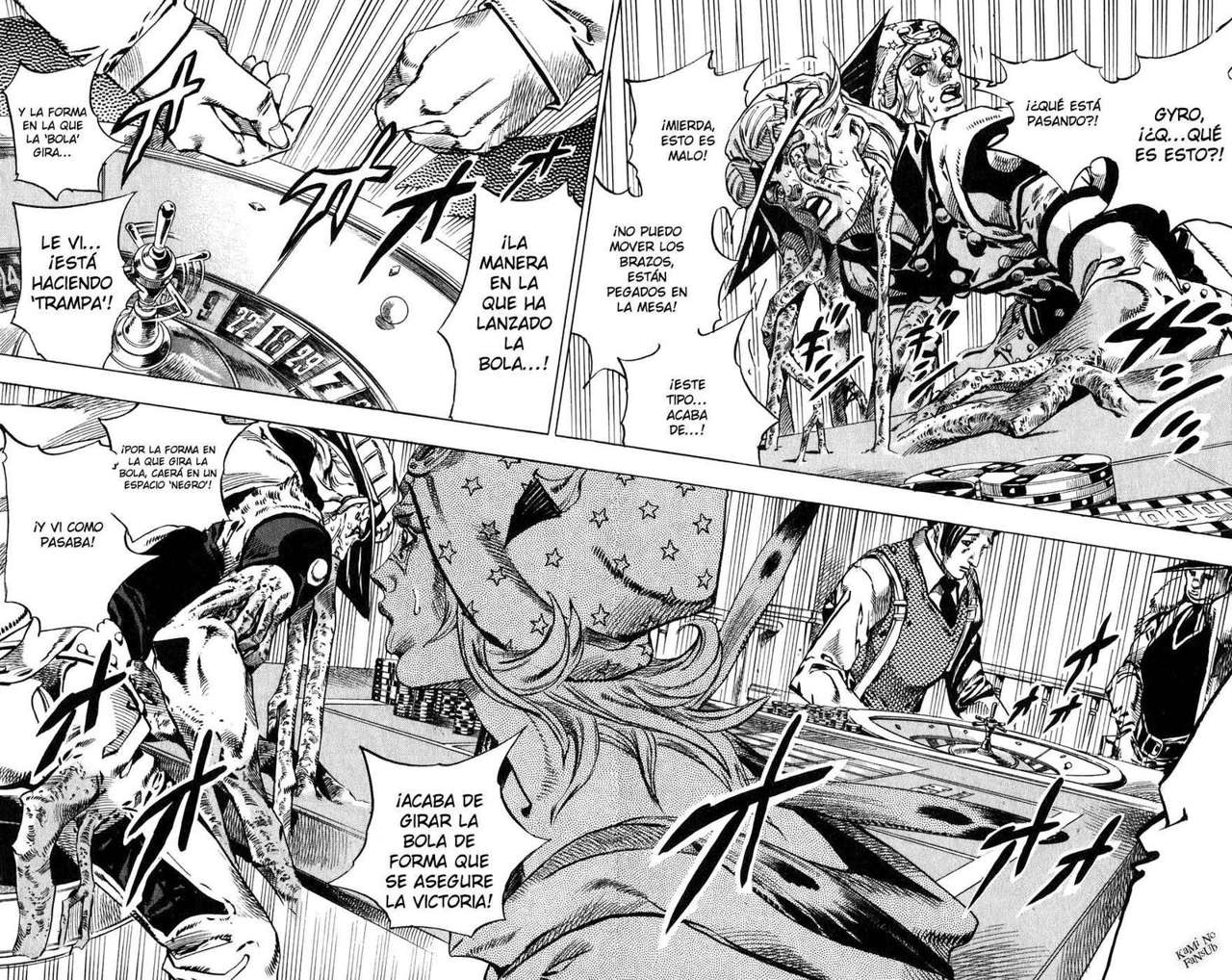 Read Jojos Bizarre Adventure Parte 7_ Steel Ball Run ES Manga Online