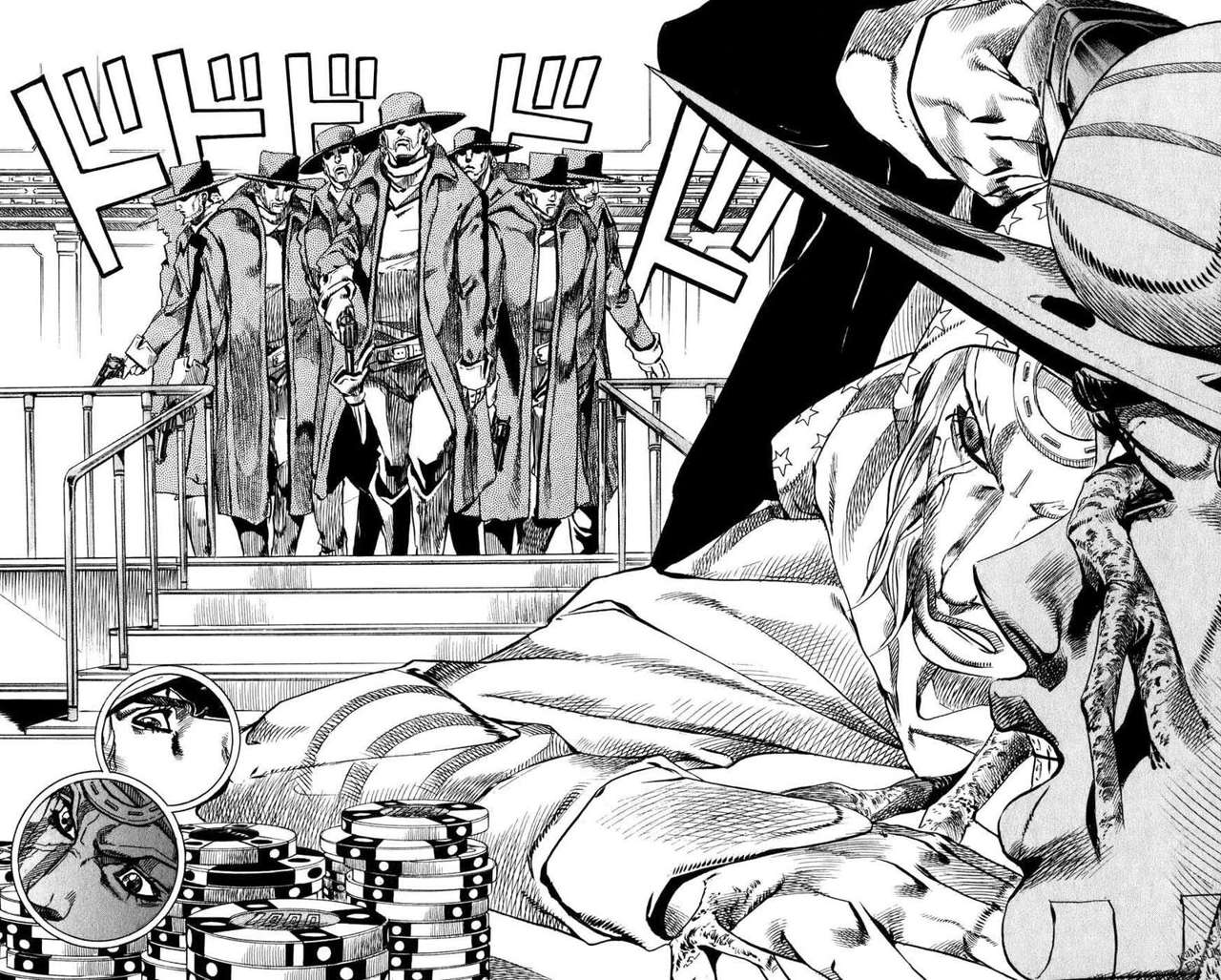 Read Jojos Bizarre Adventure Parte 7_ Steel Ball Run ES Manga Online