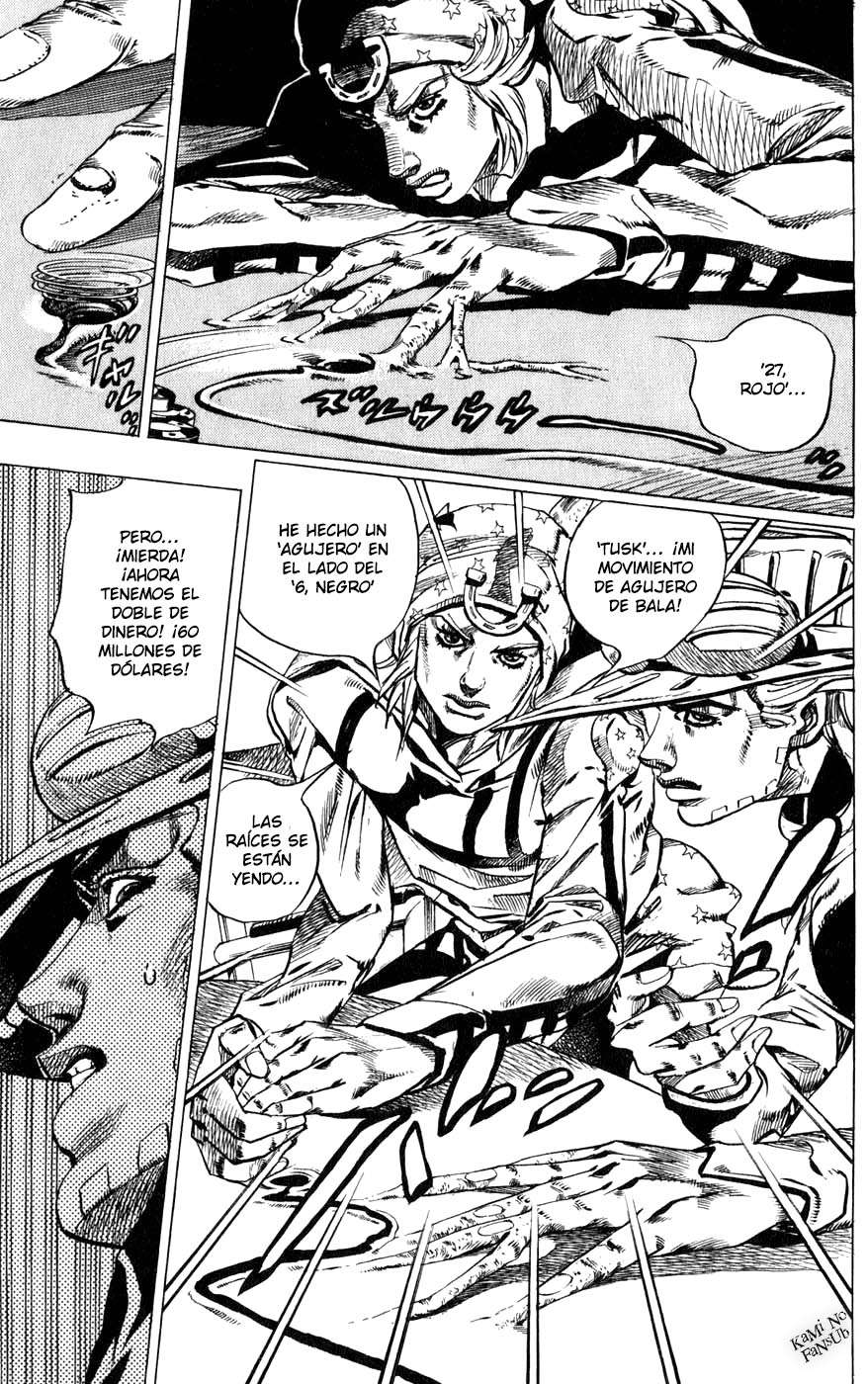Read Jojos Bizarre Adventure Parte 7_ Steel Ball Run ES Manga Online