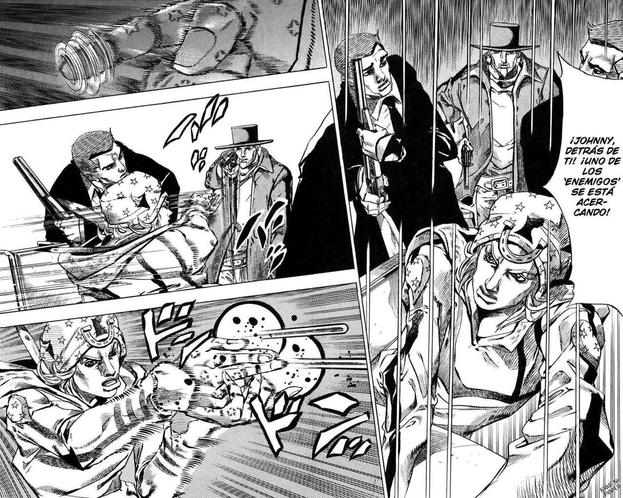 Read Jojos Bizarre Adventure Parte 7_ Steel Ball Run ES Manga Online