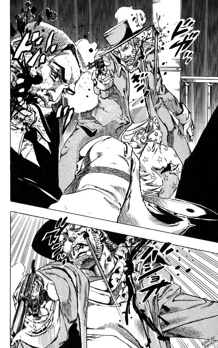 Read Jojos Bizarre Adventure Parte 7_ Steel Ball Run ES Manga Online