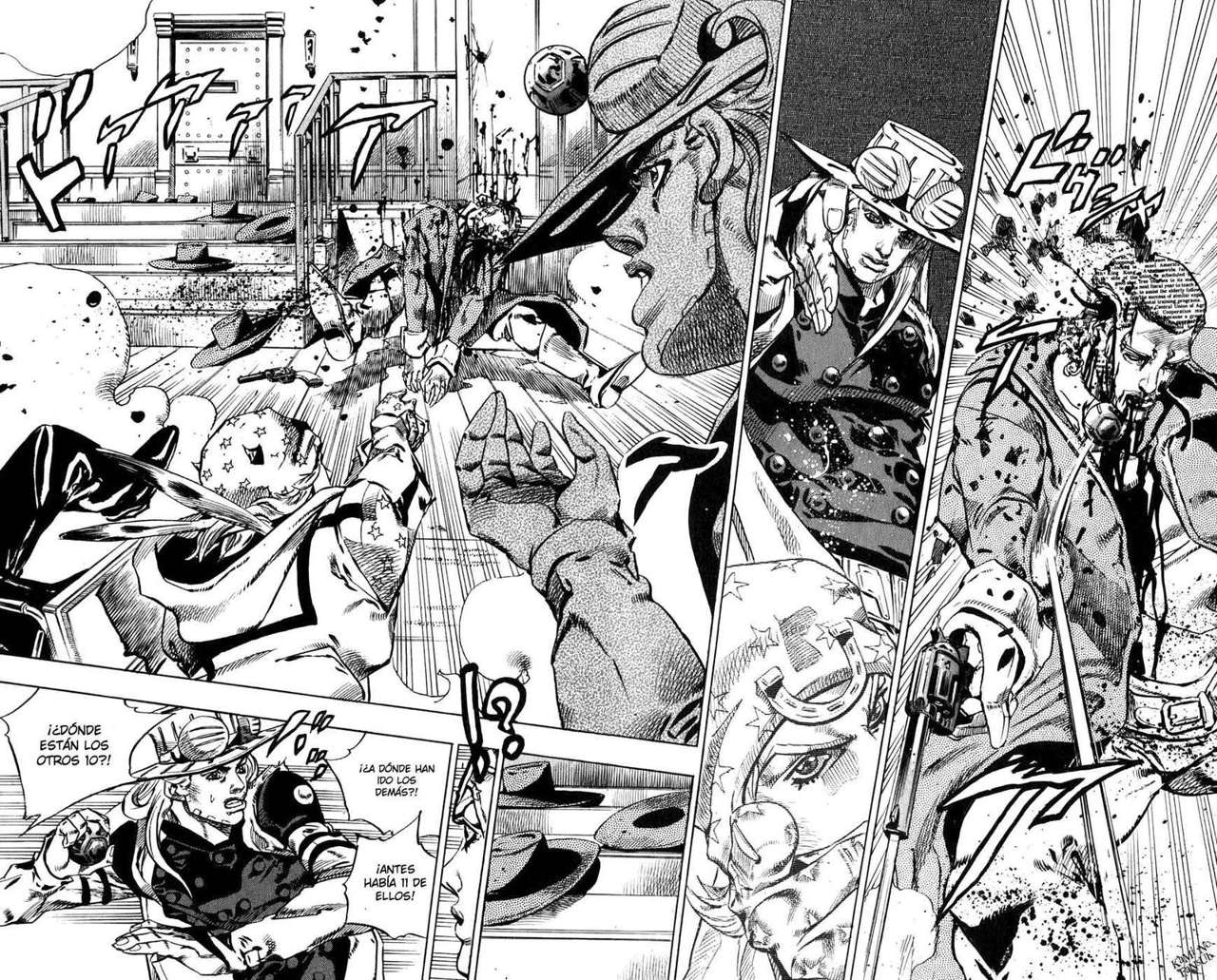 Read Jojos Bizarre Adventure Parte 7_ Steel Ball Run ES Manga Online