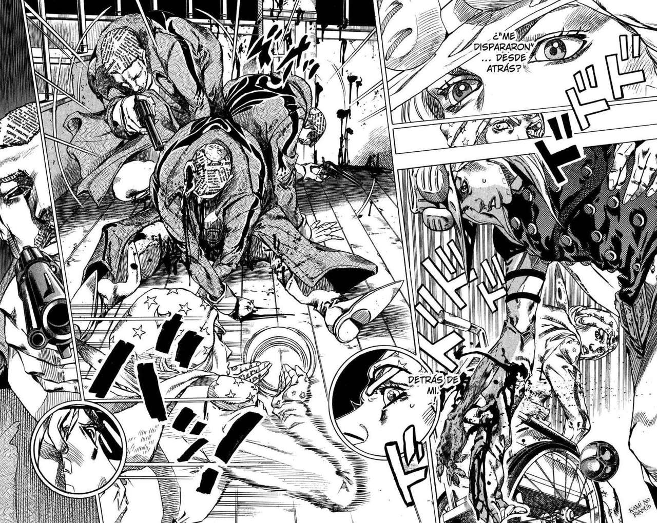 Read Jojos Bizarre Adventure Parte 7_ Steel Ball Run ES Manga Online