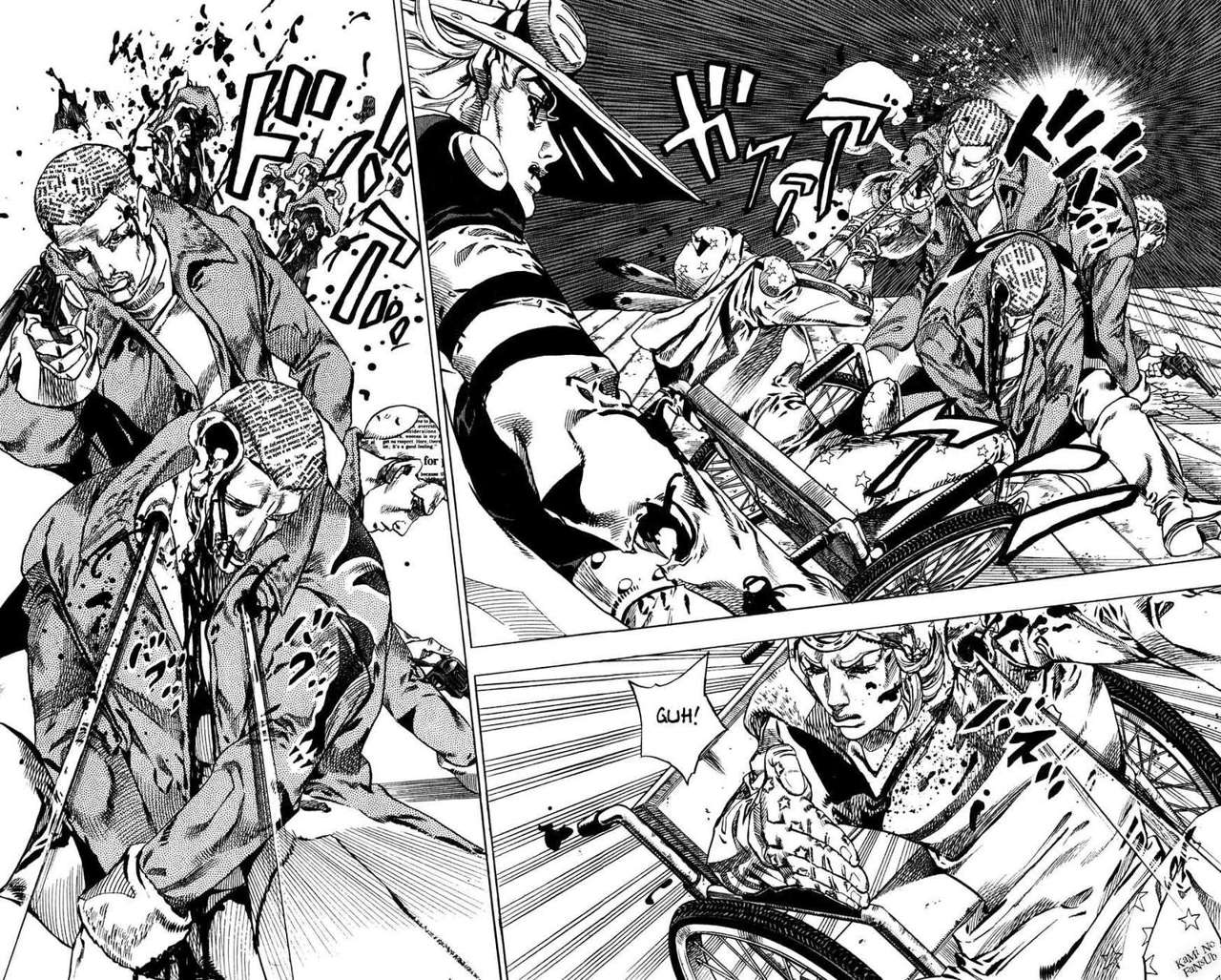 Read Jojos Bizarre Adventure Parte 7_ Steel Ball Run ES Manga Online