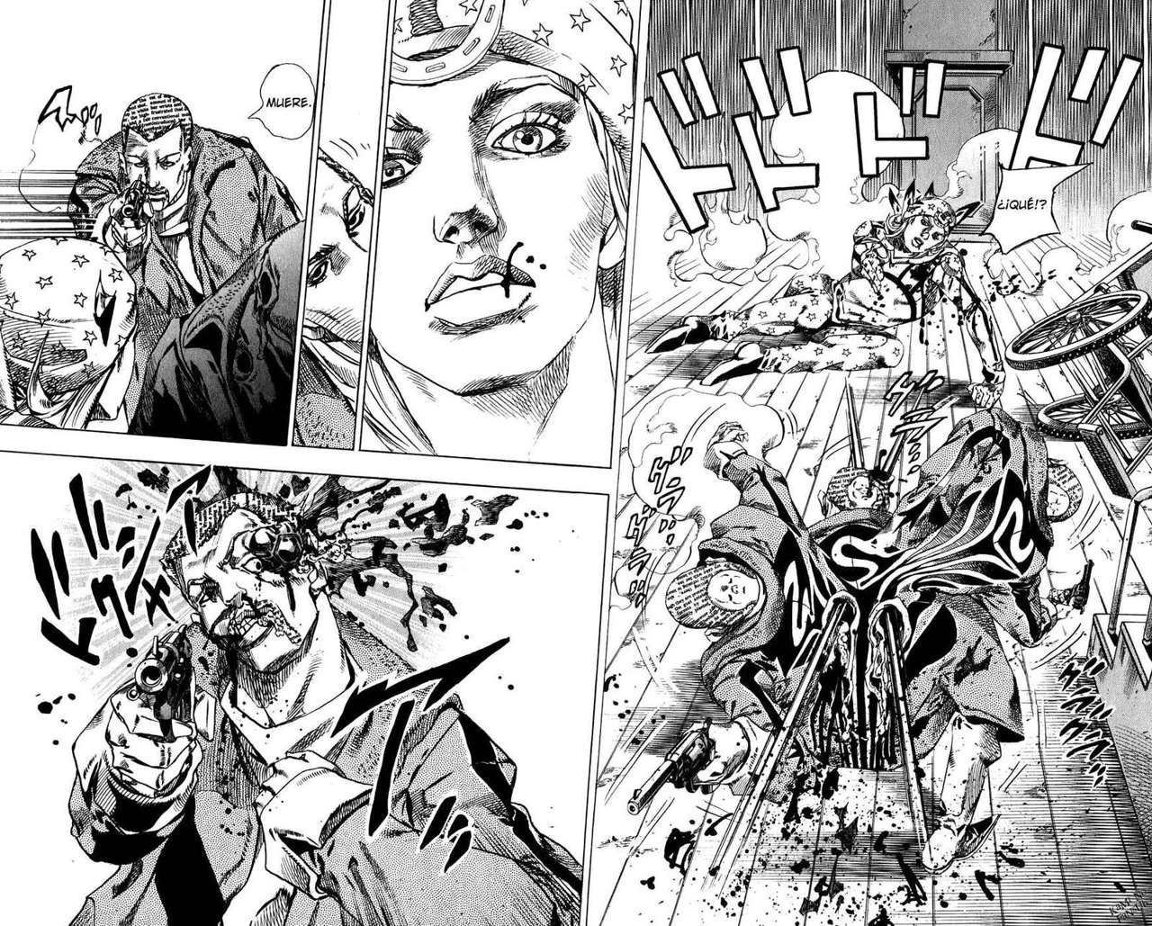 Read Jojos Bizarre Adventure Parte 7_ Steel Ball Run ES Manga Online