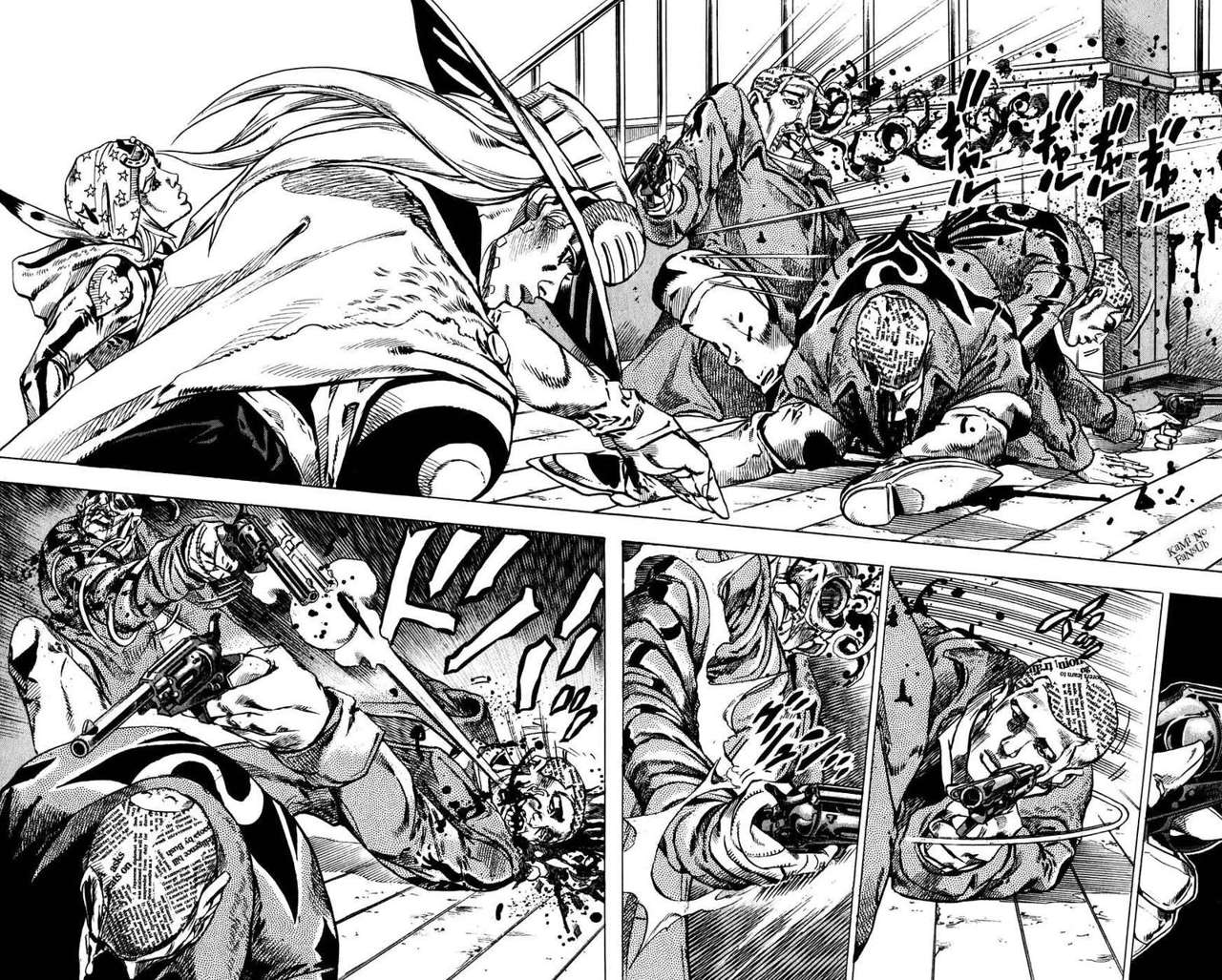Read Jojos Bizarre Adventure Parte 7_ Steel Ball Run ES Manga Online