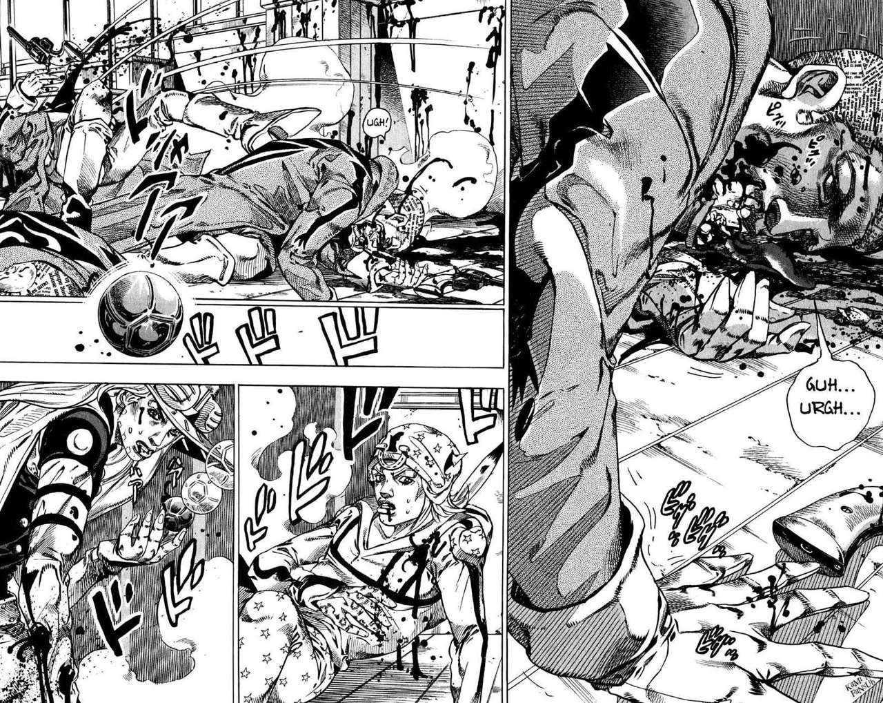 Read Jojos Bizarre Adventure Parte 7_ Steel Ball Run ES Manga Online