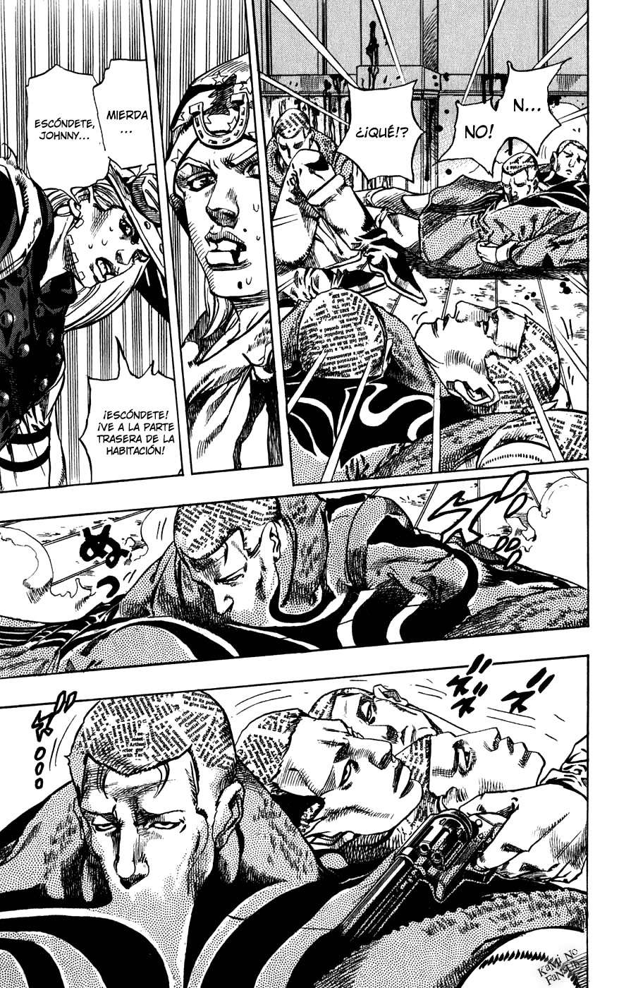 Read Jojos Bizarre Adventure Parte 7_ Steel Ball Run ES Manga Online