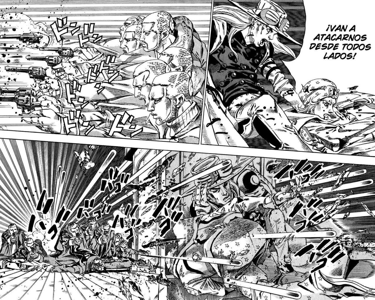 Read Jojos Bizarre Adventure Parte 7_ Steel Ball Run ES Manga Online