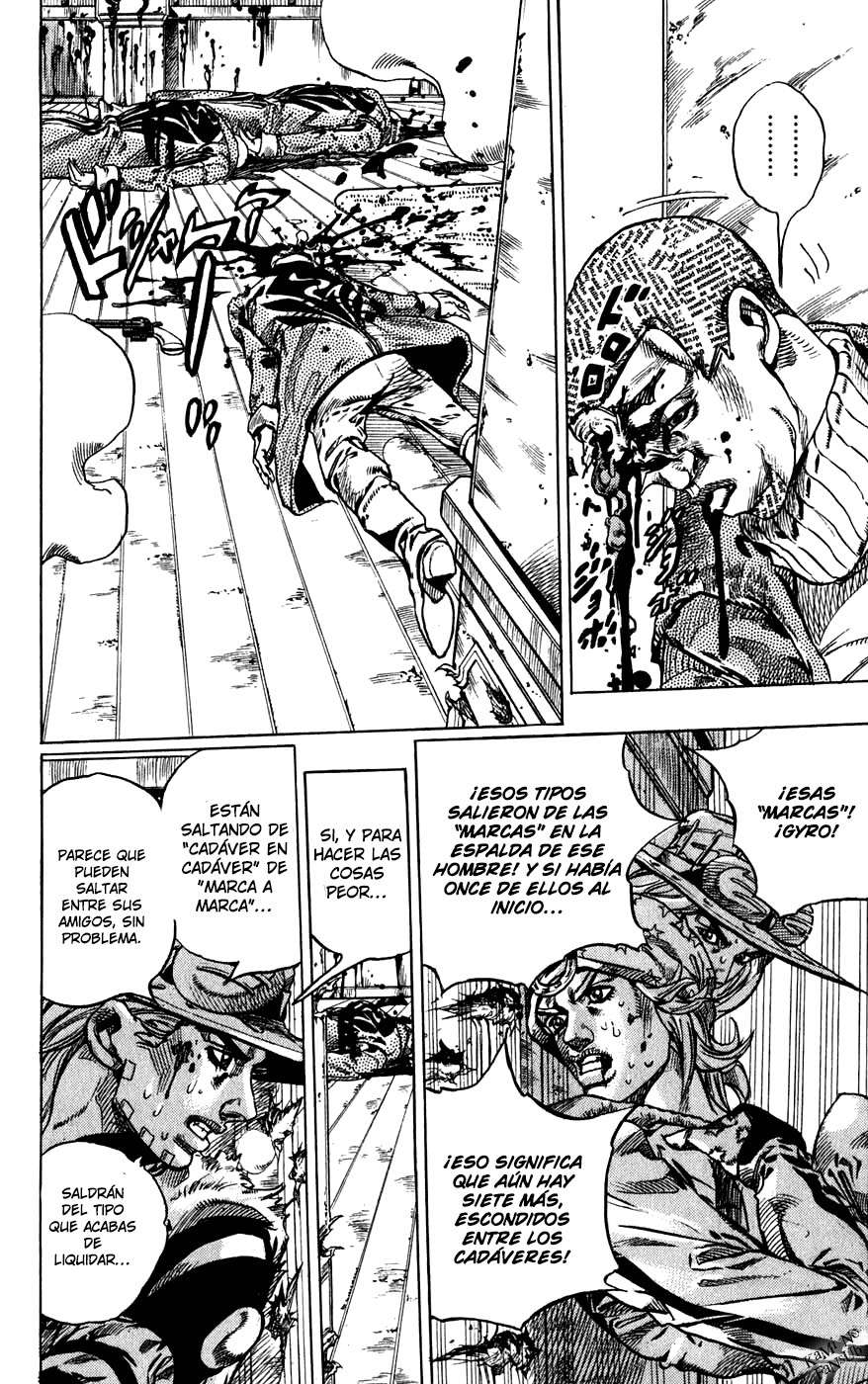 Read Jojos Bizarre Adventure Parte 7_ Steel Ball Run ES Manga Online