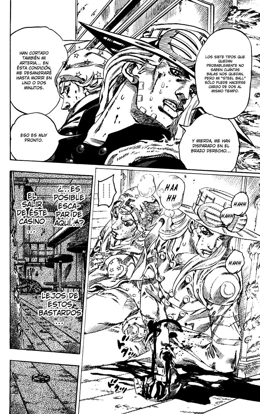Read Jojos Bizarre Adventure Parte 7_ Steel Ball Run ES Manga Online
