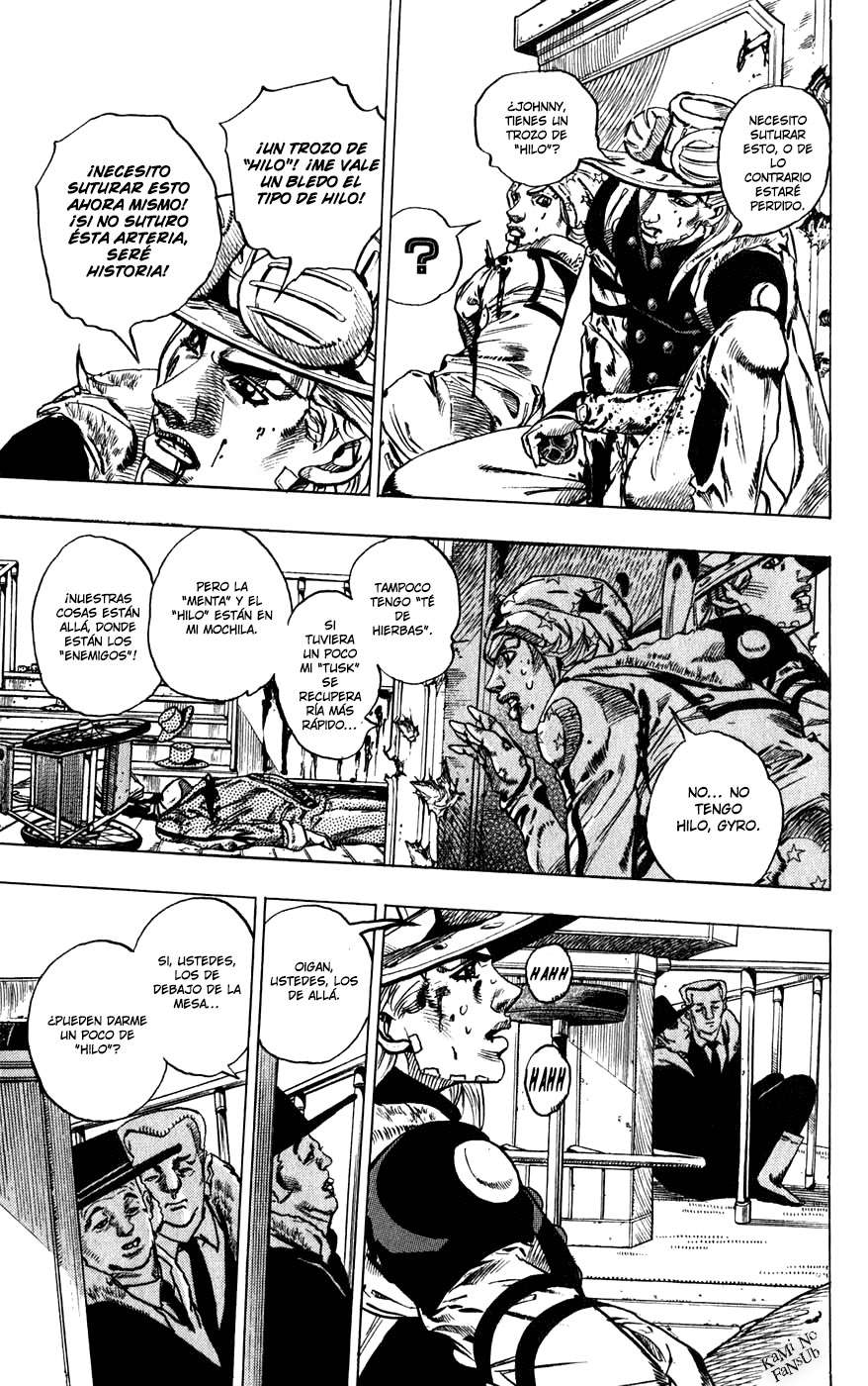 Read Jojos Bizarre Adventure Parte 7_ Steel Ball Run ES Manga Online