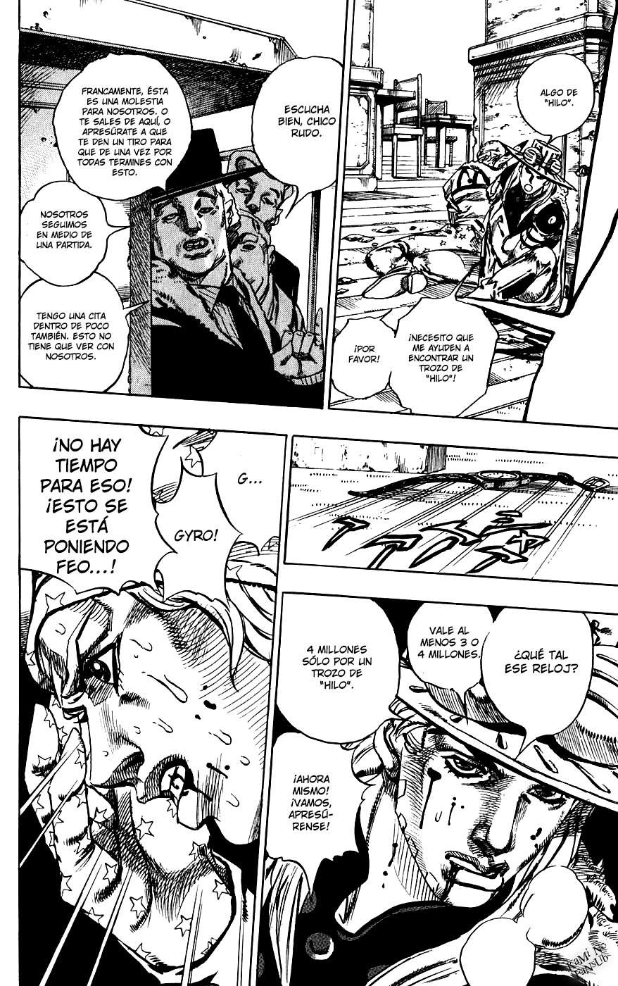 Read Jojos Bizarre Adventure Parte 7_ Steel Ball Run ES Manga Online