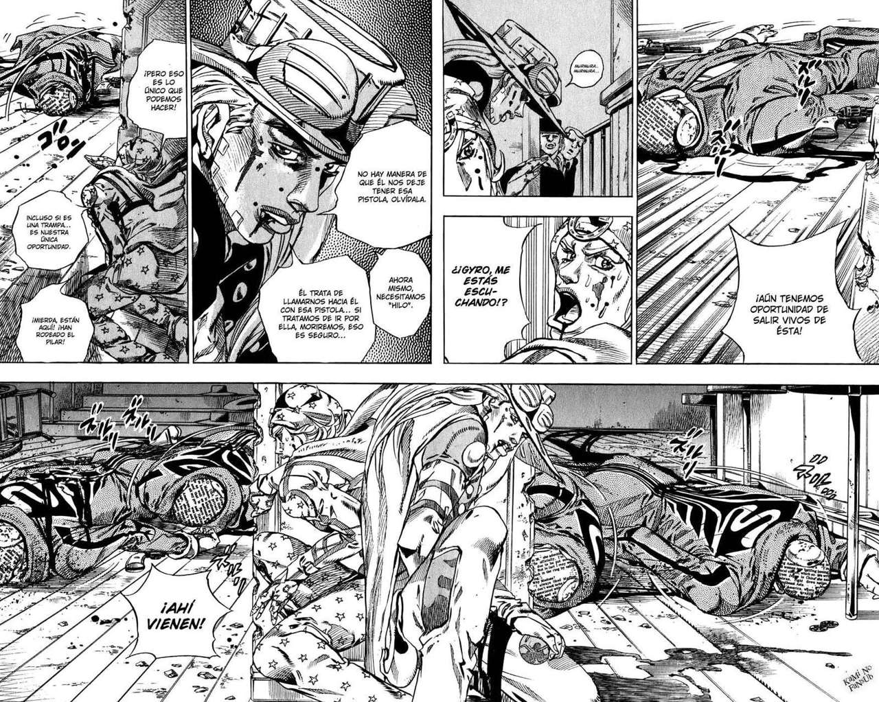 Read Jojos Bizarre Adventure Parte 7_ Steel Ball Run ES Manga Online