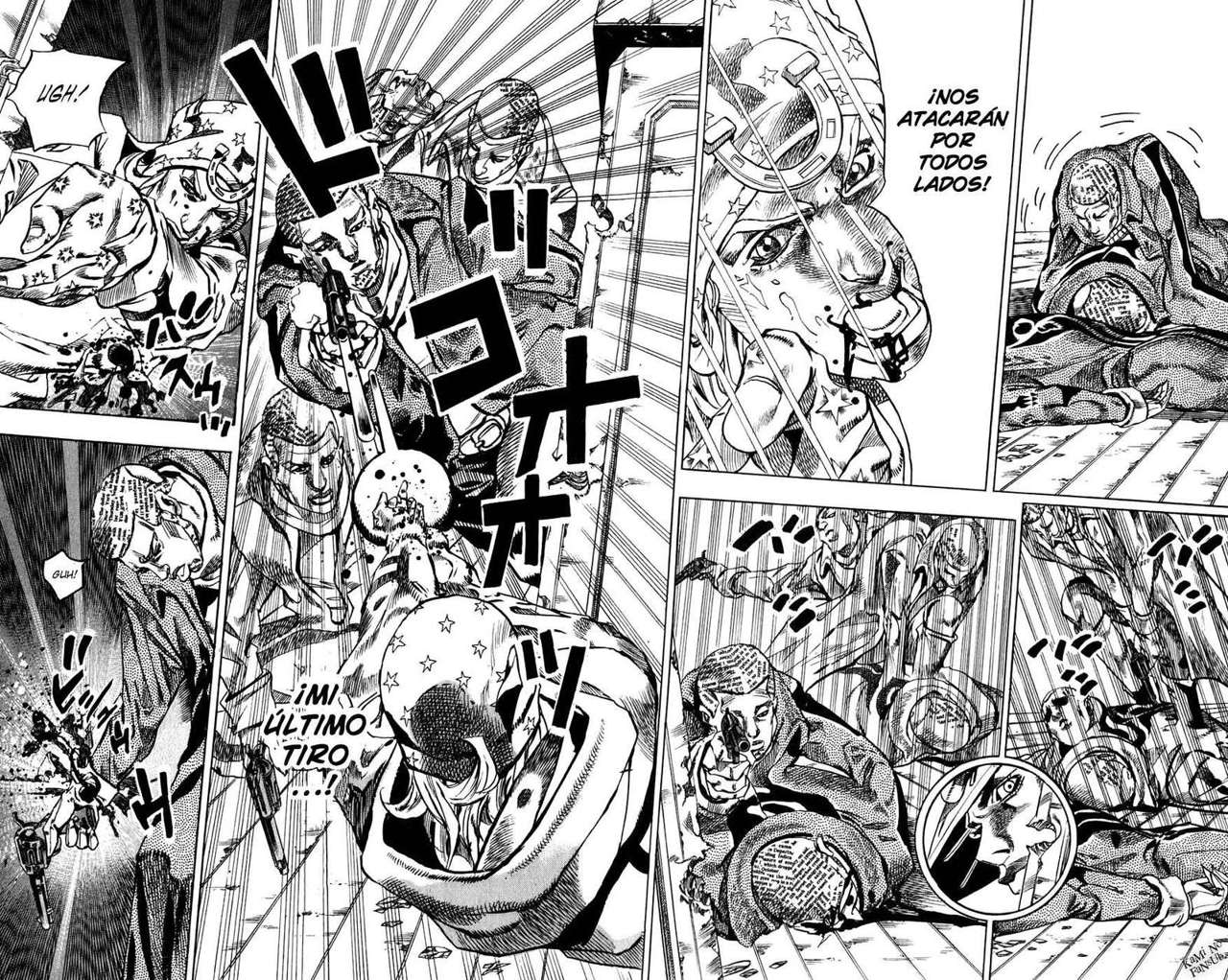 Read Jojos Bizarre Adventure Parte 7_ Steel Ball Run ES Manga Online