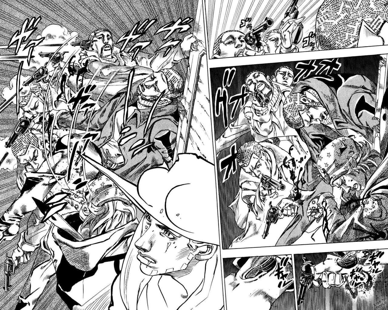 Read Jojos Bizarre Adventure Parte 7_ Steel Ball Run ES Manga Online
