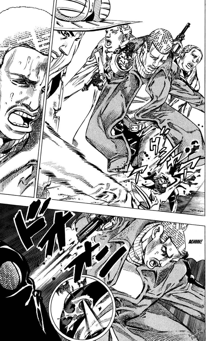Read Jojos Bizarre Adventure Parte 7_ Steel Ball Run ES Manga Online