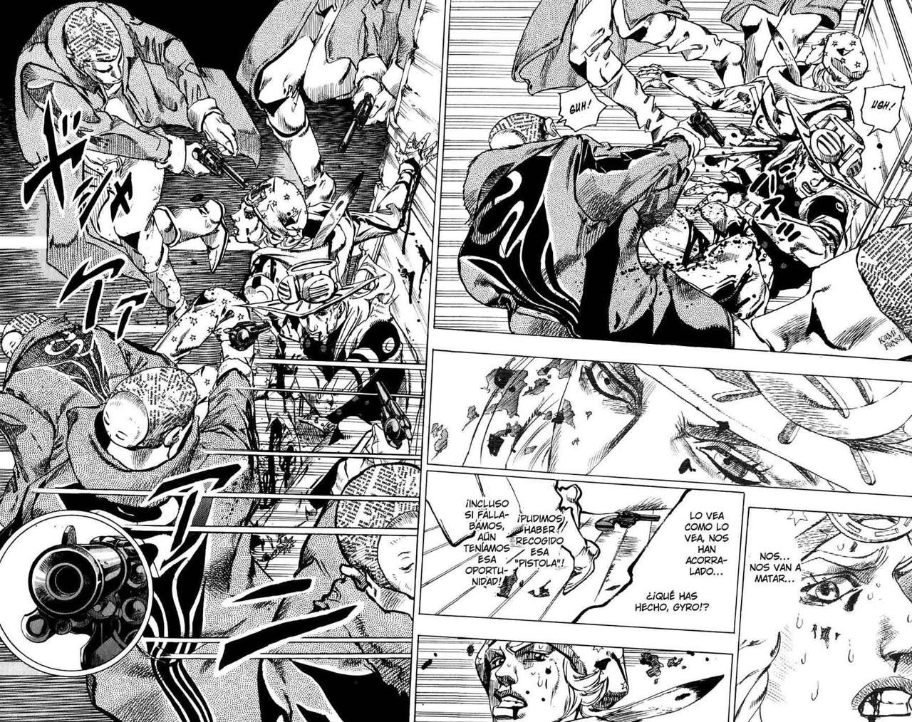 Read Jojos Bizarre Adventure Parte 7_ Steel Ball Run ES Manga Online