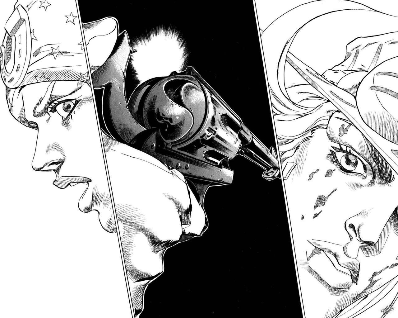 Read Jojos Bizarre Adventure Parte 7_ Steel Ball Run ES Manga Online