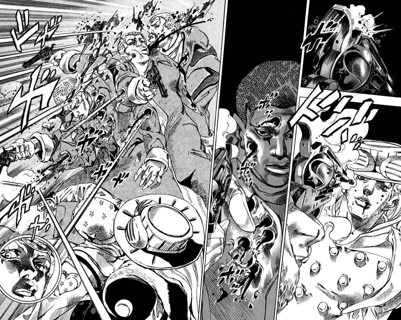 Read Jojos Bizarre Adventure Parte 7_ Steel Ball Run ES Manga Online