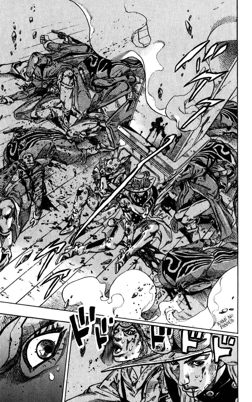 Read Jojos Bizarre Adventure Parte 7_ Steel Ball Run ES Manga Online