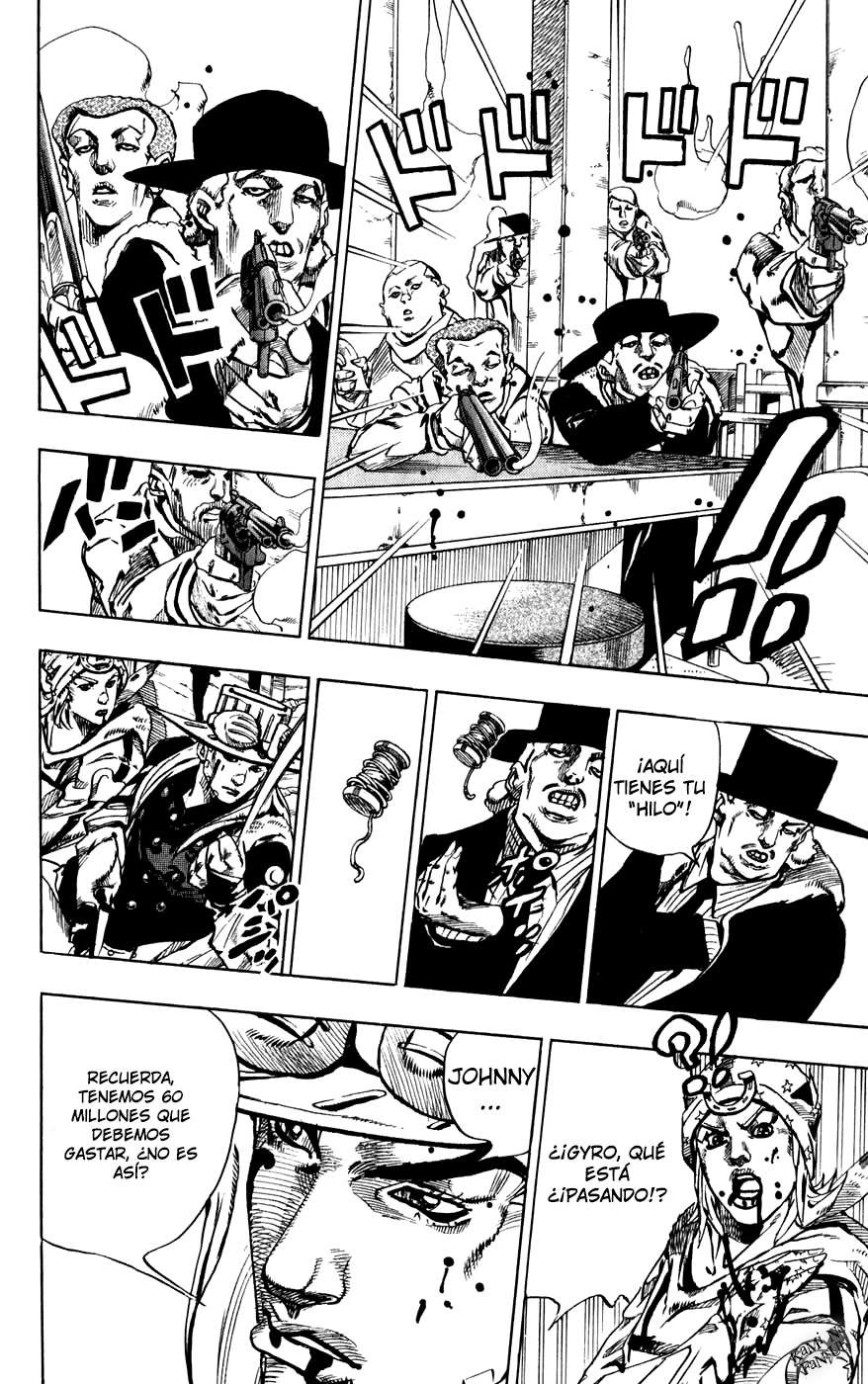 Read Jojos Bizarre Adventure Parte 7_ Steel Ball Run ES Manga Online