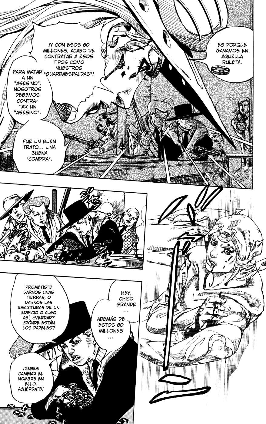 Read Jojos Bizarre Adventure Parte 7_ Steel Ball Run ES Manga Online