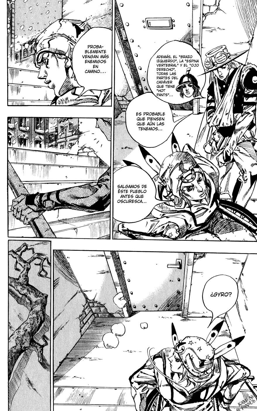 Read Jojos Bizarre Adventure Parte 7_ Steel Ball Run ES Manga Online