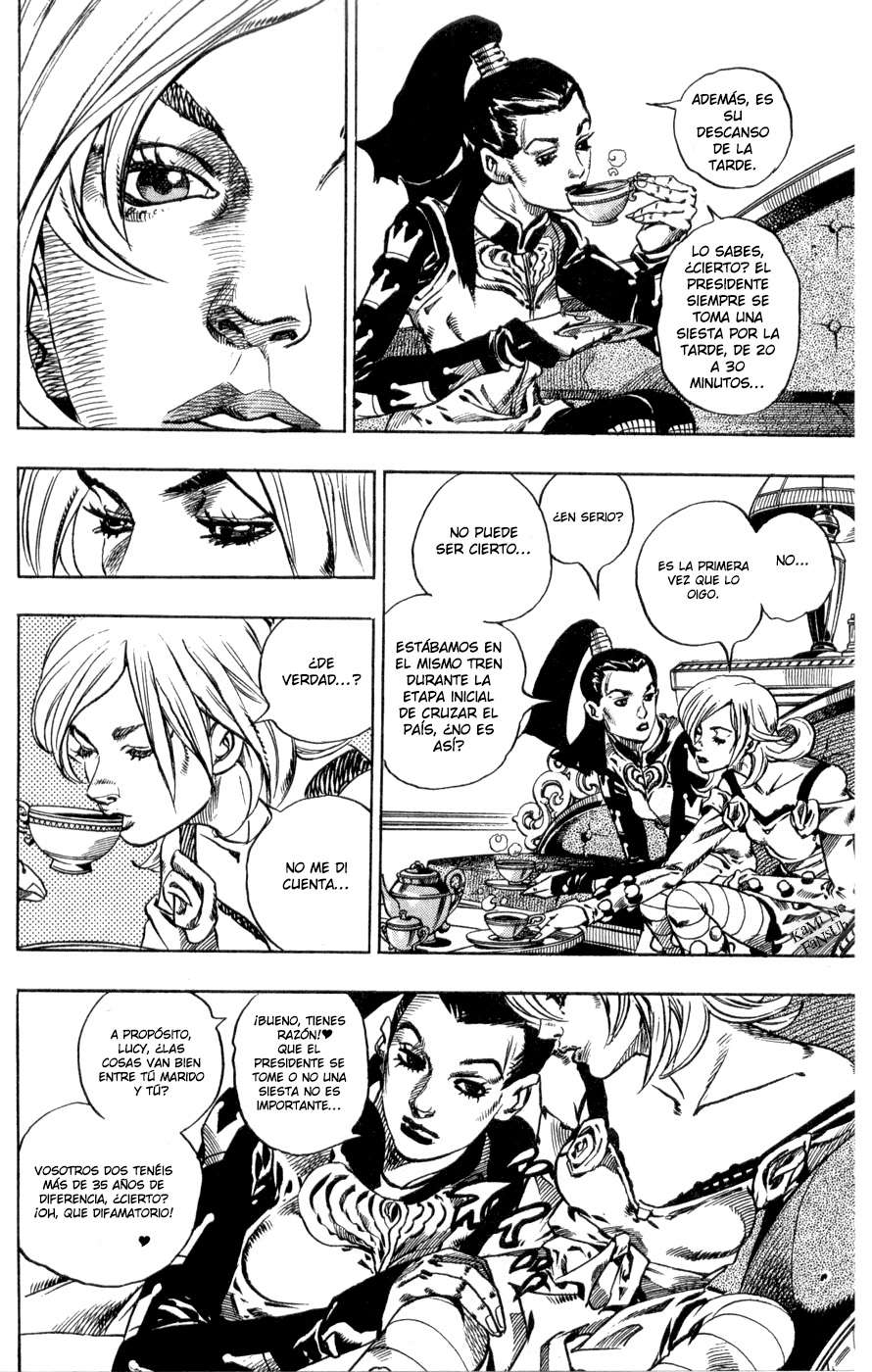 Read Jojos Bizarre Adventure Parte 7_ Steel Ball Run ES Manga Online