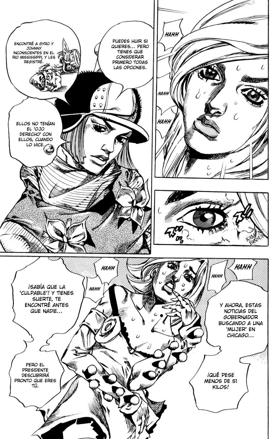 Read Jojos Bizarre Adventure Parte 7_ Steel Ball Run ES Manga Online