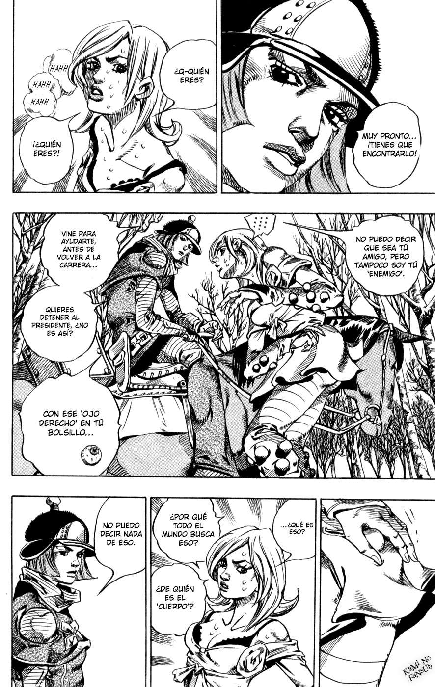 Read Jojos Bizarre Adventure Parte 7_ Steel Ball Run ES Manga Online