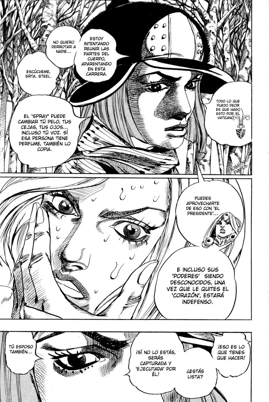 Read Jojos Bizarre Adventure Parte 7_ Steel Ball Run ES Manga Online