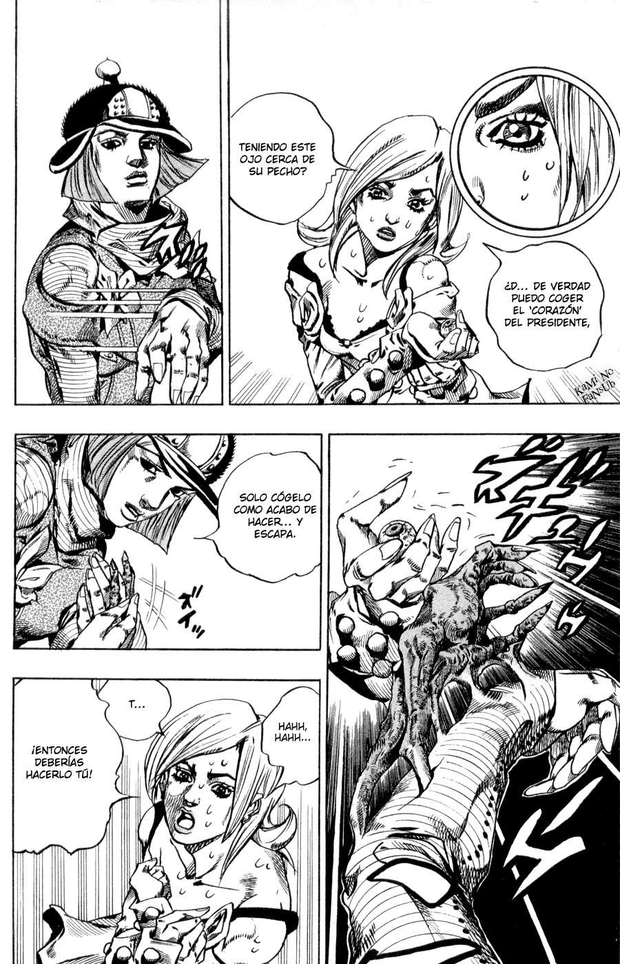 Read Jojos Bizarre Adventure Parte 7_ Steel Ball Run ES Manga Online