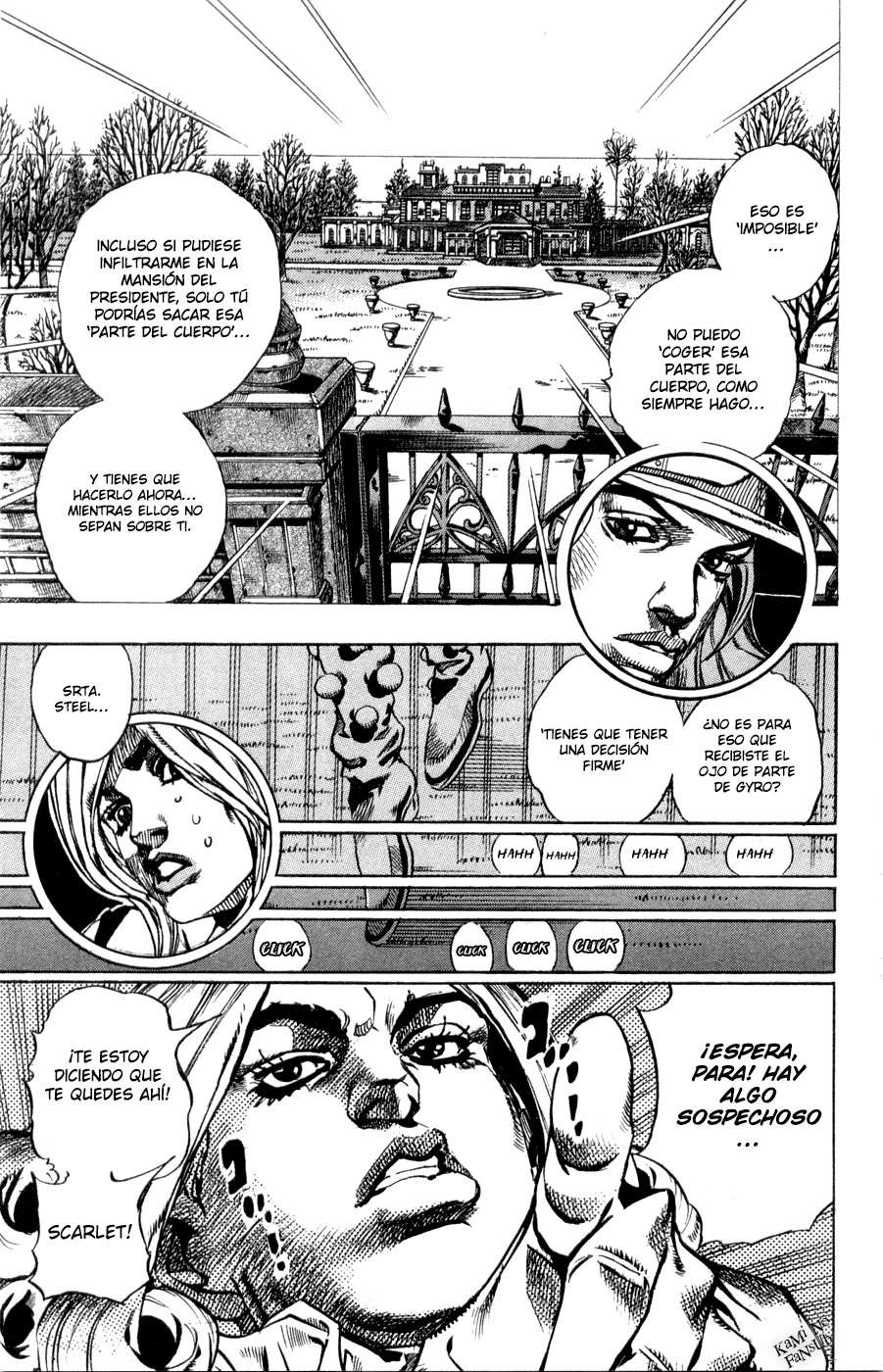 Read Jojos Bizarre Adventure Parte 7_ Steel Ball Run ES Manga Online