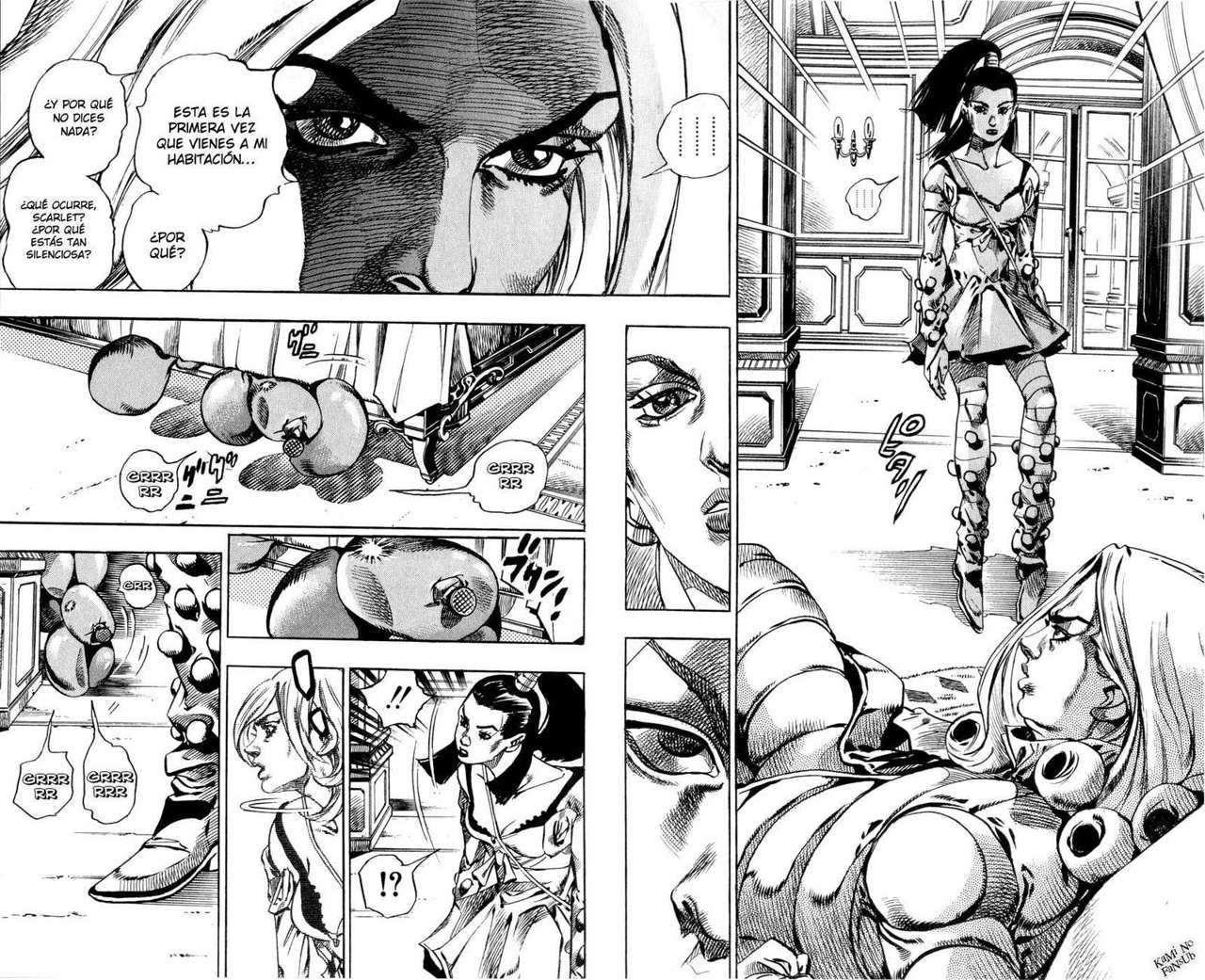 Read Jojos Bizarre Adventure Parte 7_ Steel Ball Run ES Manga Online