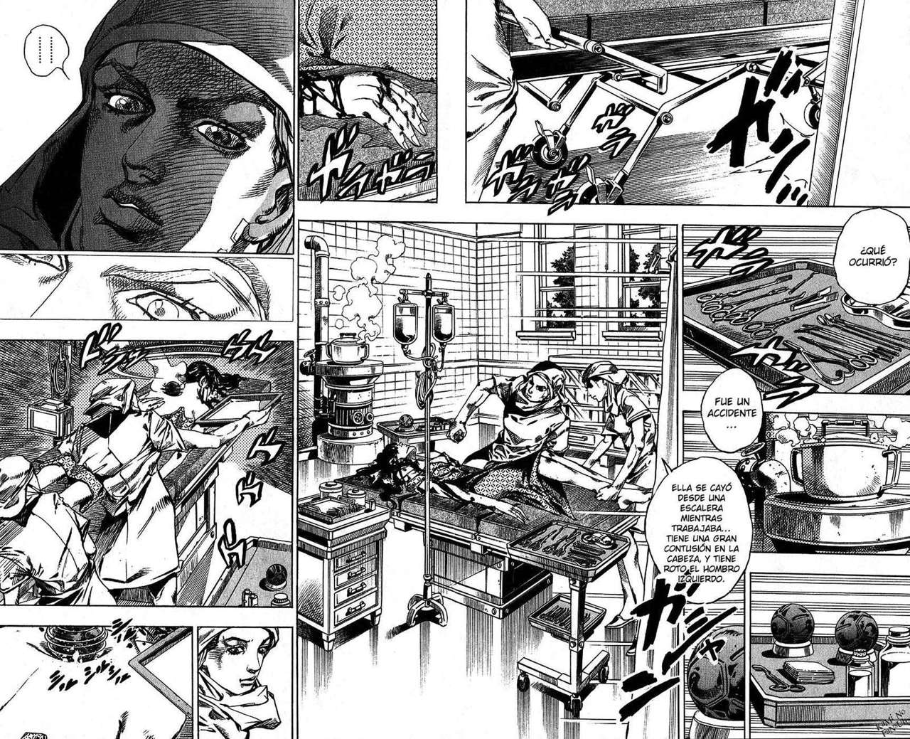 Read Jojos Bizarre Adventure Parte 7_ Steel Ball Run ES Manga Online