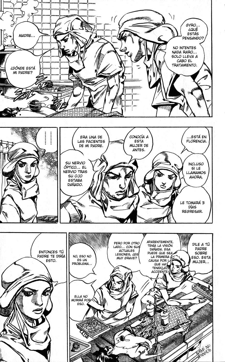 Read Jojos Bizarre Adventure Parte 7_ Steel Ball Run ES Manga Online