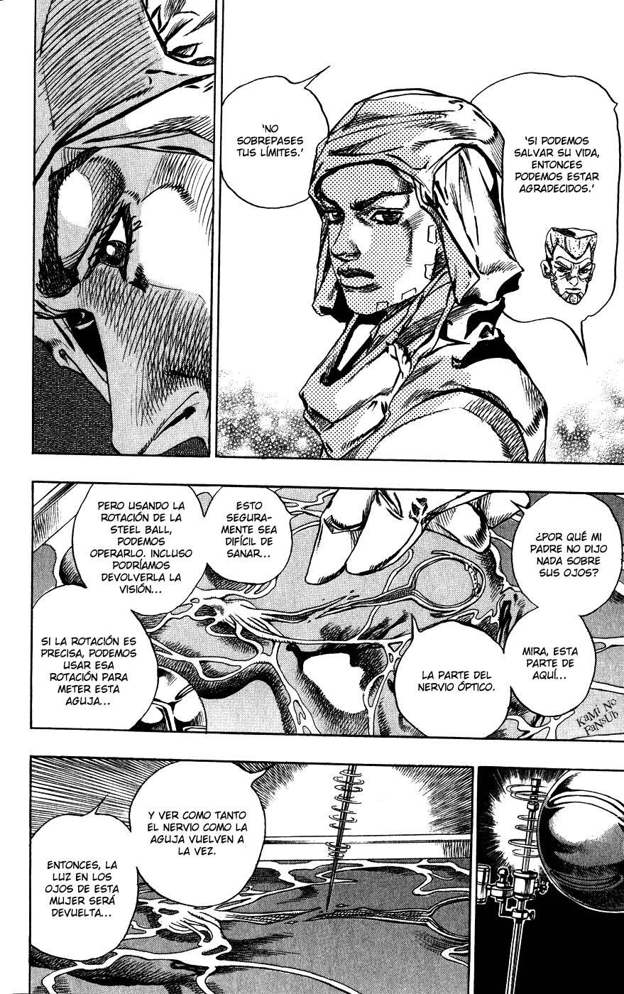 Read Jojos Bizarre Adventure Parte 7_ Steel Ball Run ES Manga Online