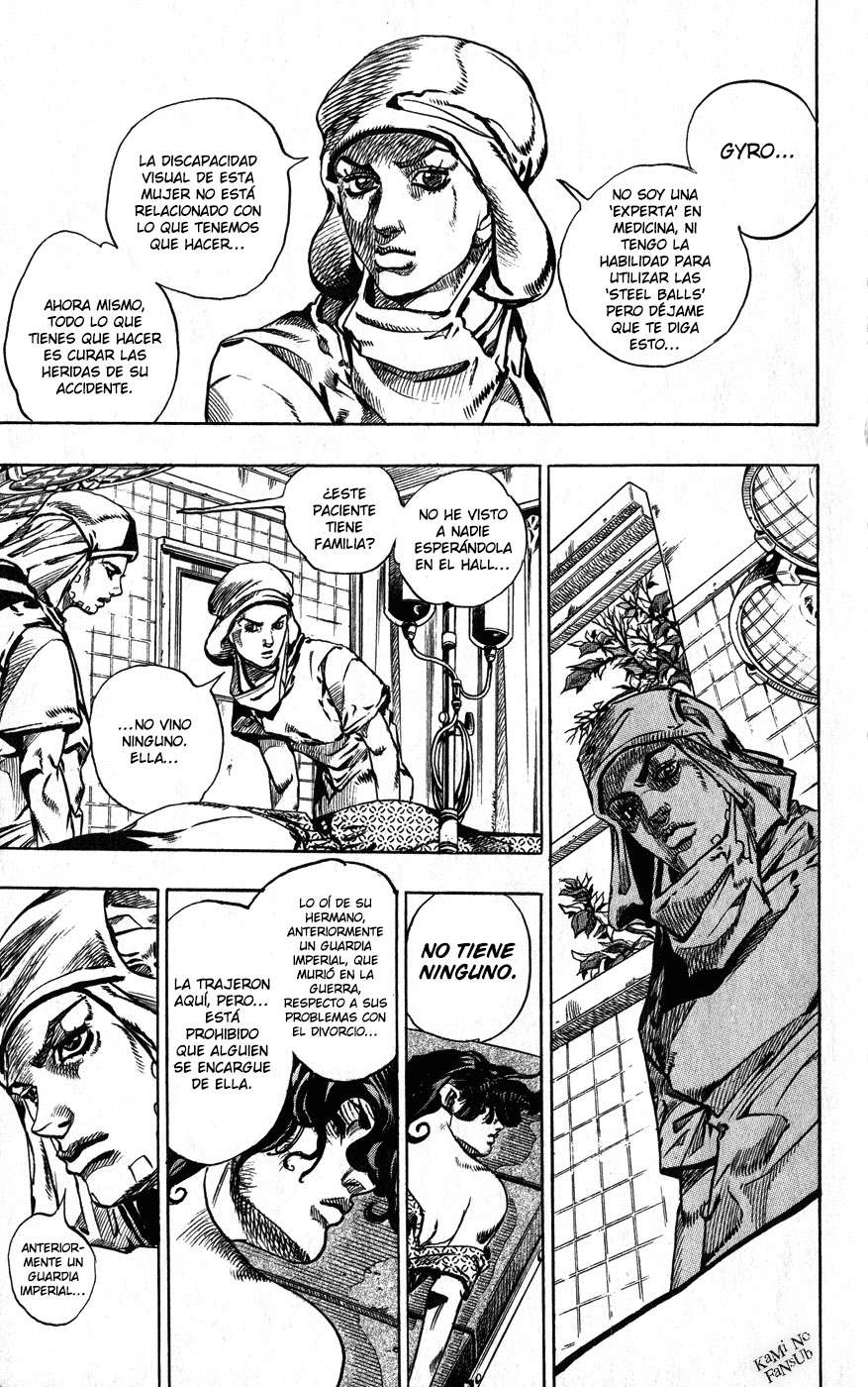 Read Jojos Bizarre Adventure Parte 7_ Steel Ball Run ES Manga Online