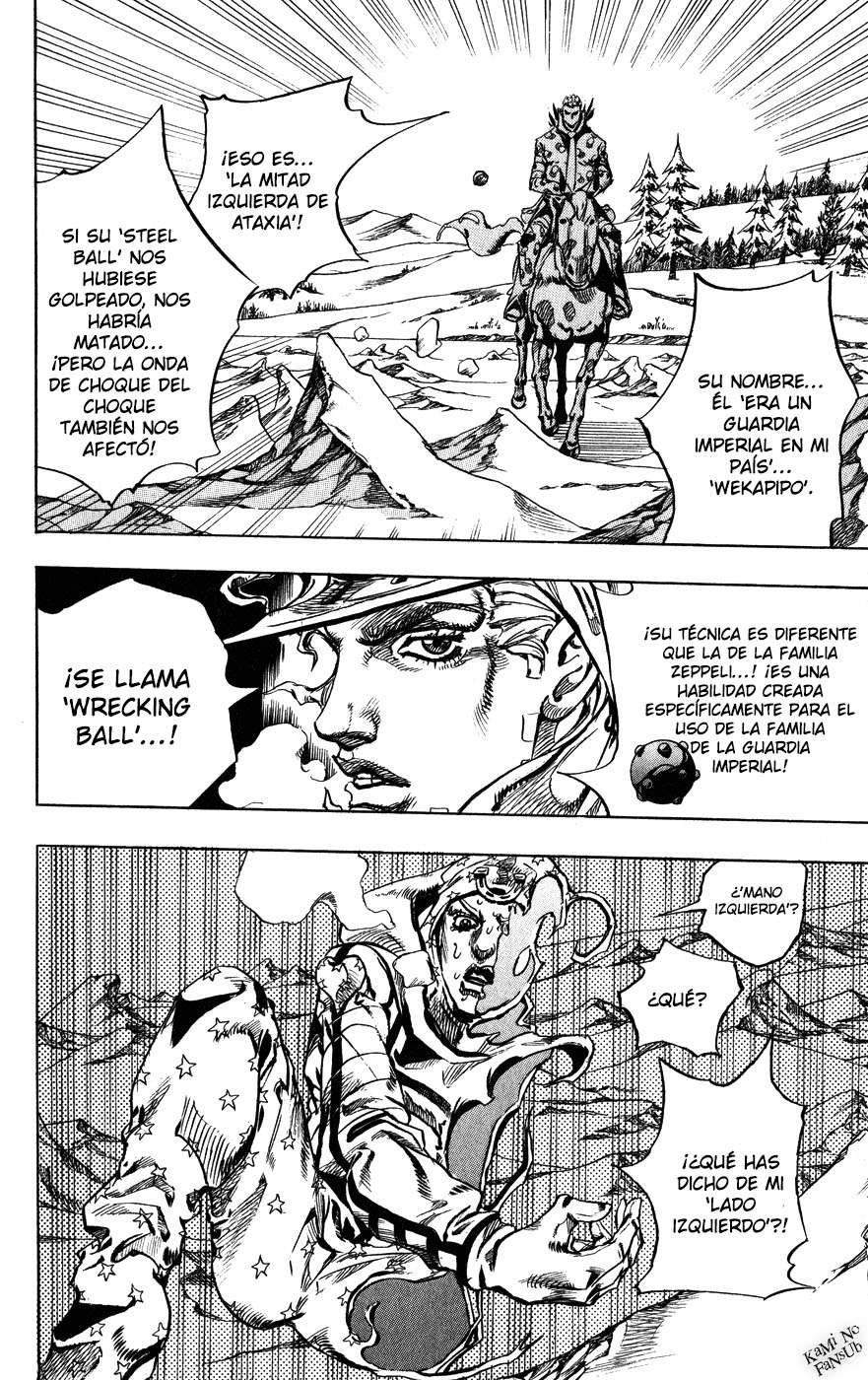 Read Jojos Bizarre Adventure Parte 7_ Steel Ball Run ES Manga Online