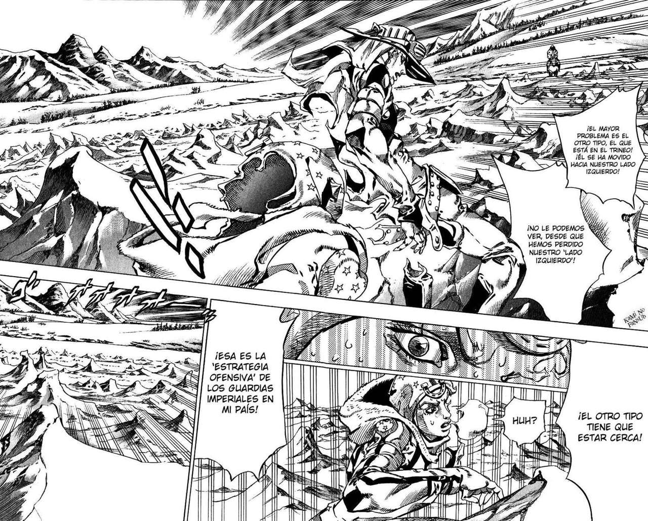 Read Jojos Bizarre Adventure Parte 7_ Steel Ball Run ES Manga Online