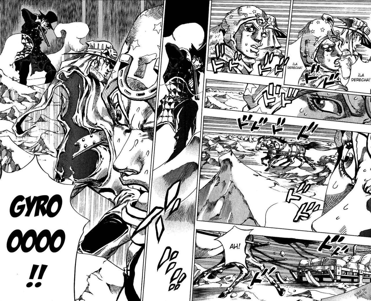 Read Jojos Bizarre Adventure Parte 7_ Steel Ball Run ES Manga Online